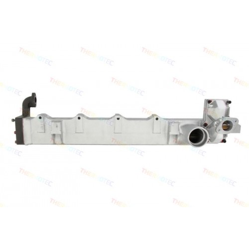 Exhaust gases radiator