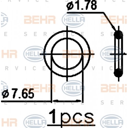 Radiator aer conditionat