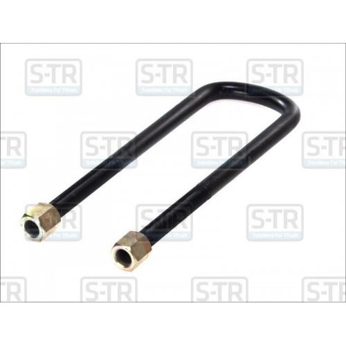 Leaf spring shackle