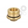 Raw Hex bolts