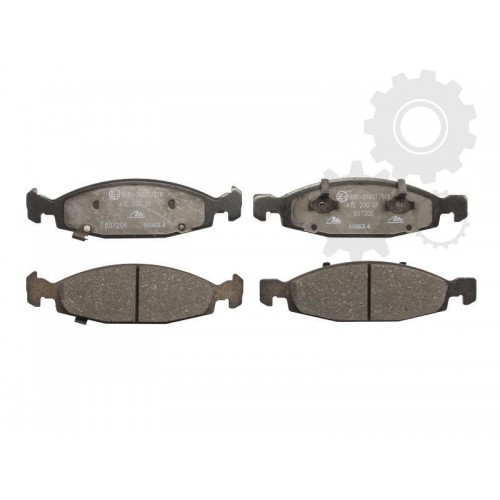 Set placute frana