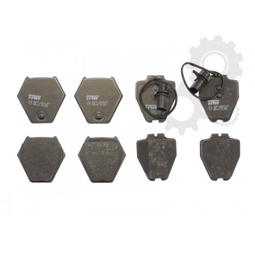 Set placute frana