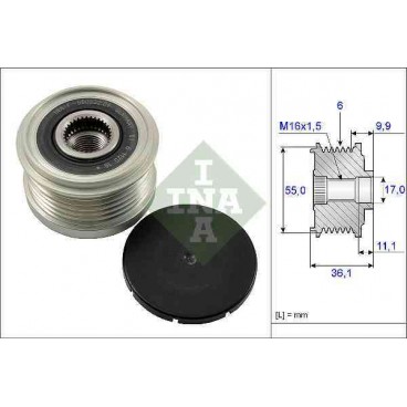 Fulie alternator