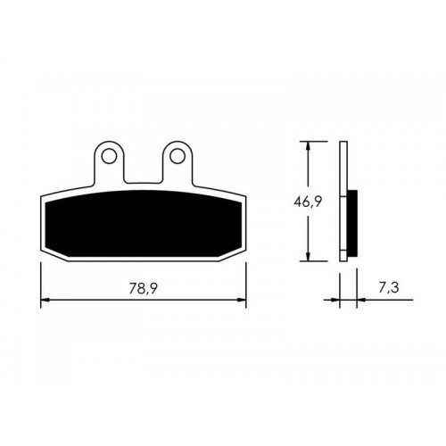 Placute frana