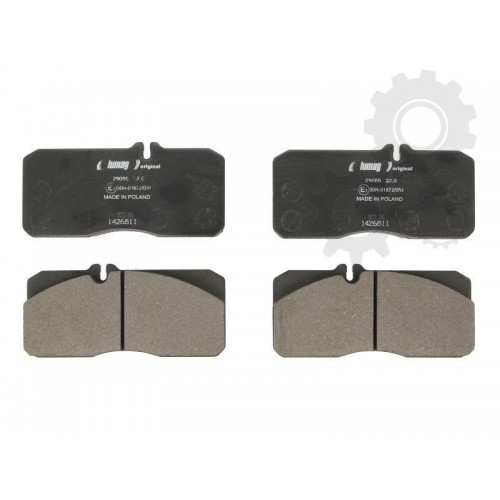 Set placute frana