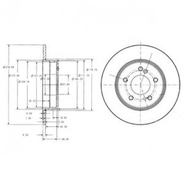 Disc frana Disc frana