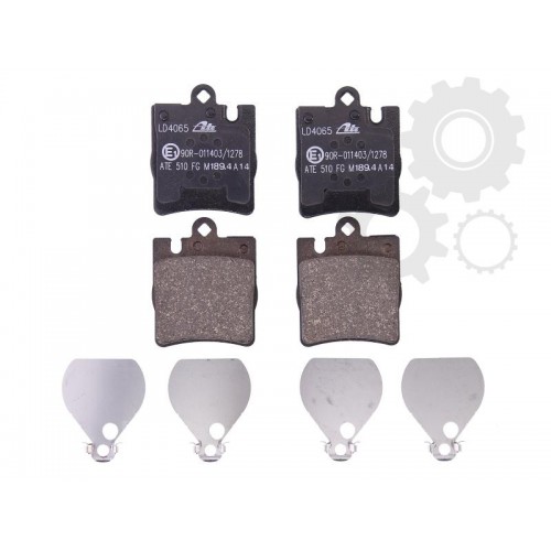 Set placute frana