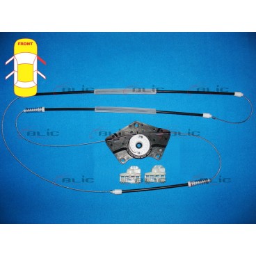 Set reparatie macara geam