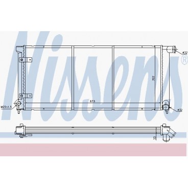 Radiator racire cu apa