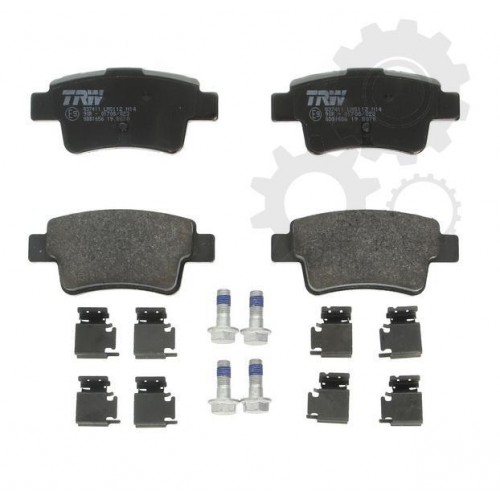 Set placute frana