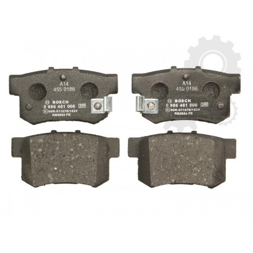 Set placute frana