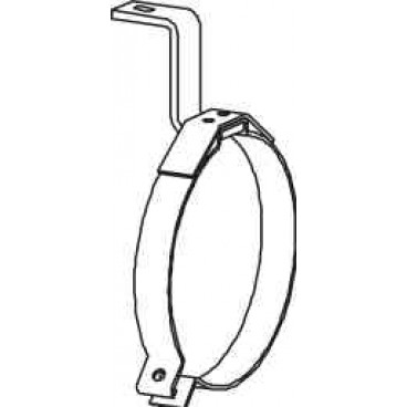 Clema sistem de evacuare gaze