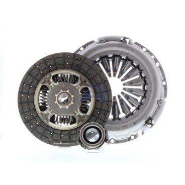 Clutch kit with bearing