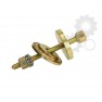 Extractor cu bucsa izolanta din metal-cauciuc