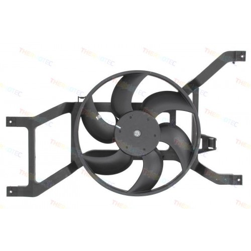 Ventilator radiator