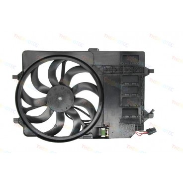 Ventilator radiator