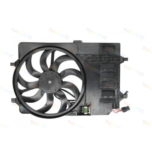 Ventilator radiator