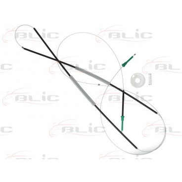 Elemente macara geam