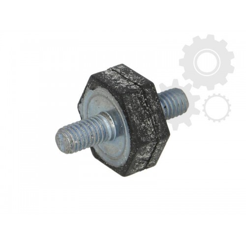 Parking heating aggregate mount