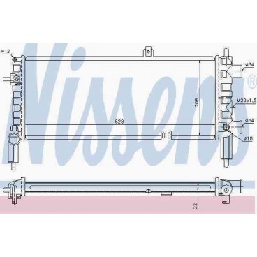 Radiator racire cu apa