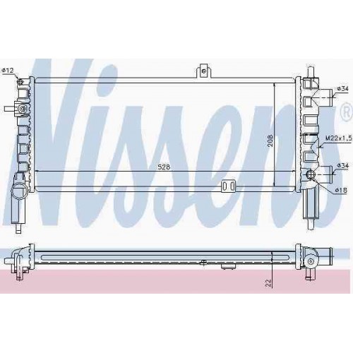 Radiator racire cu apa