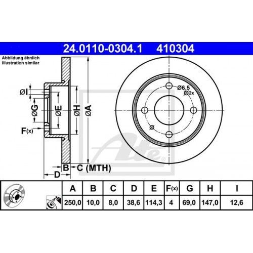 Disc frana