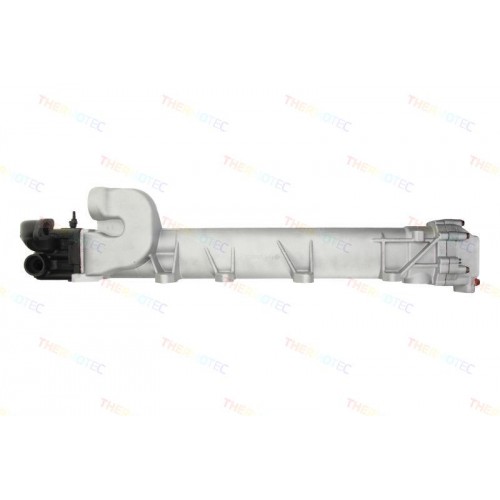 Exhaust gases radiator