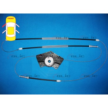 Set reparatie macara geam