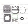 Compressor head intermediate plate