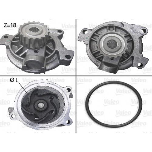 Kit reparatie pompa apa