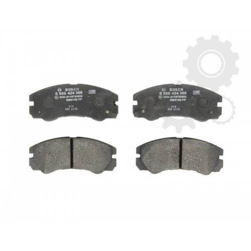 Set placute frana