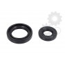Crankshaft oil seals