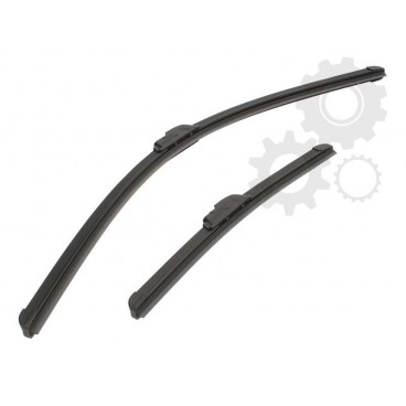 Lamela stergator de parbriz fara rama metalica