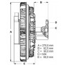 Ambreiaj ventilator