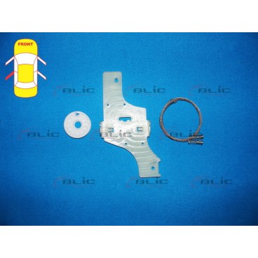 Elemente macara geam