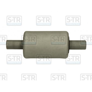 Leaf spring rubber cushion
