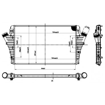 Radiator aer