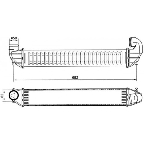 Radiator aer