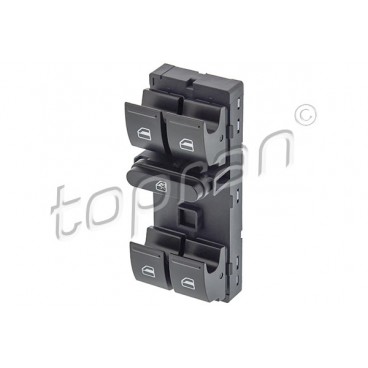 Comutator geam electric