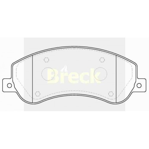 Set placute frana