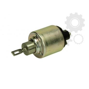 Contact solenoid demaror