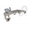 Exhaust gases radiator