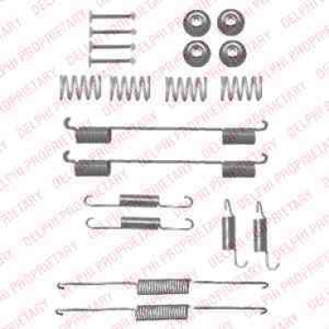 Kit de montaj saboti frana