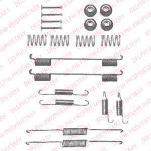 Kit de montaj saboti frana