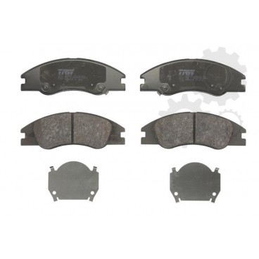 Set placute frana