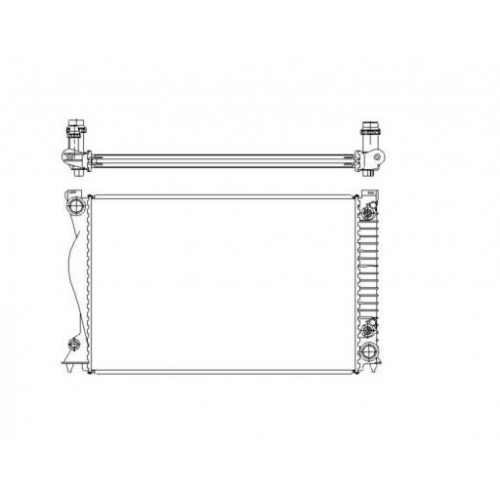 Radiator racire cu apa