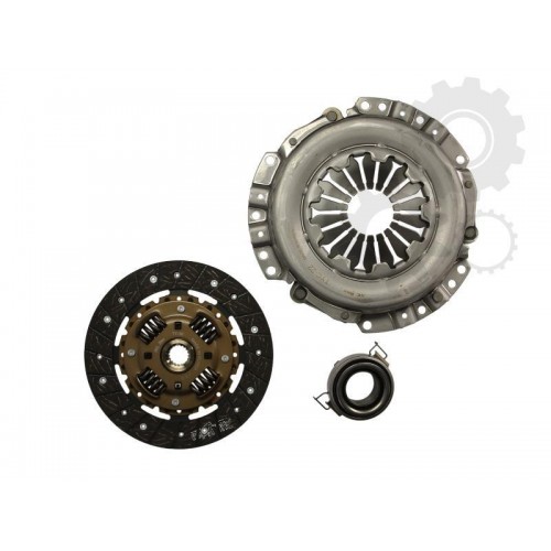 Clutch kit with bearing
