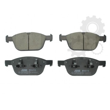 Set placute frana ceramica