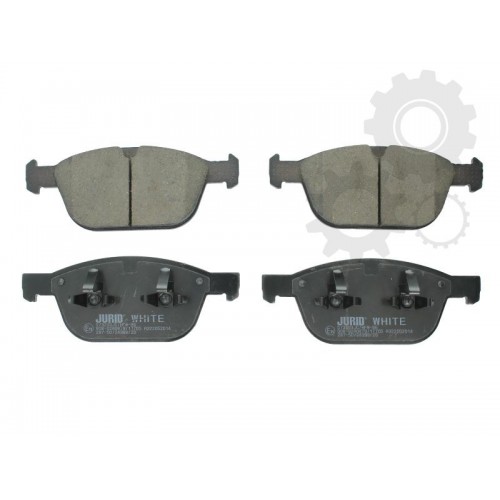 Set placute frana ceramica