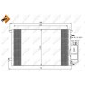 Radiator aer conditionat
